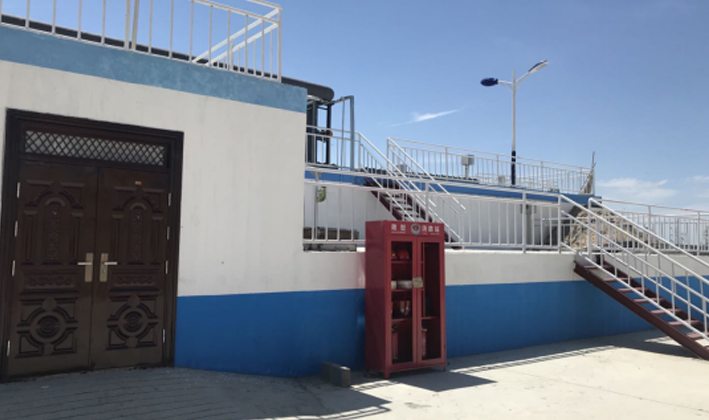 新疆额敏县第二污水处理升级改造工程